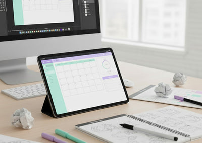 ✨ A Beginner's Guide to Designing Your Own Digital Planner ✨