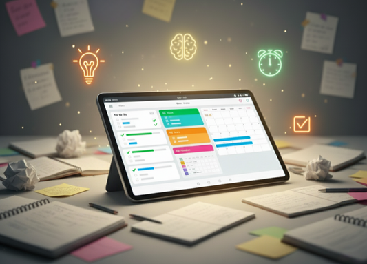 🧠 Next-Gen Focus Tools: ADHD-Friendly Digital Planners for Better Time & Task Management