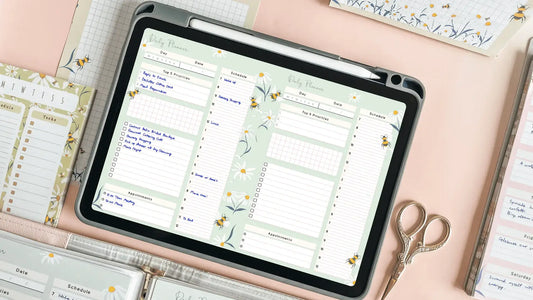 Why Digital Planners Are Replacing Traditional Notebooks: A Productivity Revolution