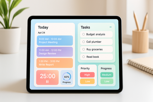 Next-Gen Focus Tools: ADHD-Friendly Digital Planners for Better Time &amp; Task Management