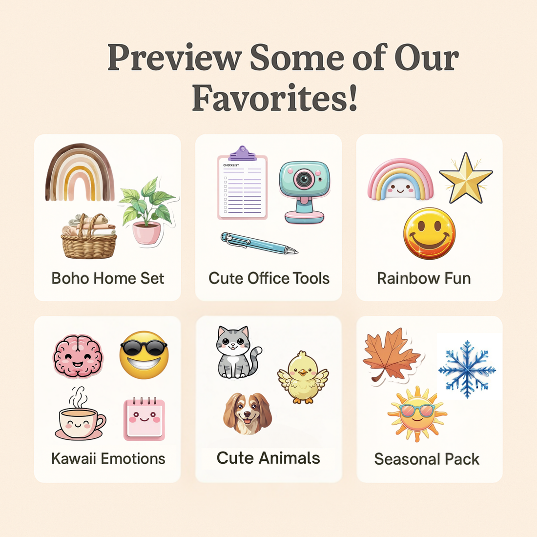 Stickers