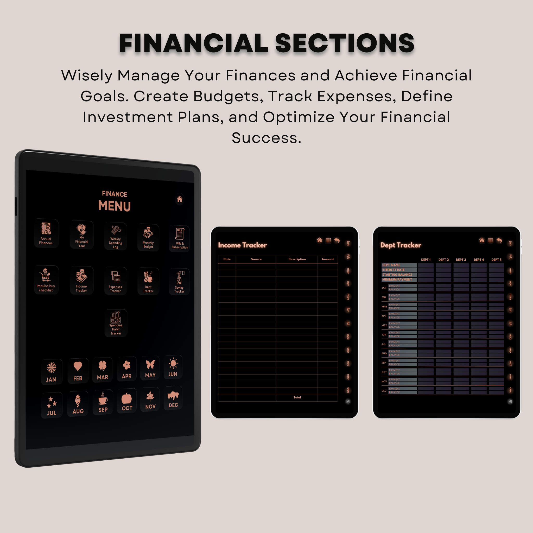 The Aesthetic ADHD Planner: Find Your Calm & Clarity | Soft Colors, Hyperlinked for iPad & Android