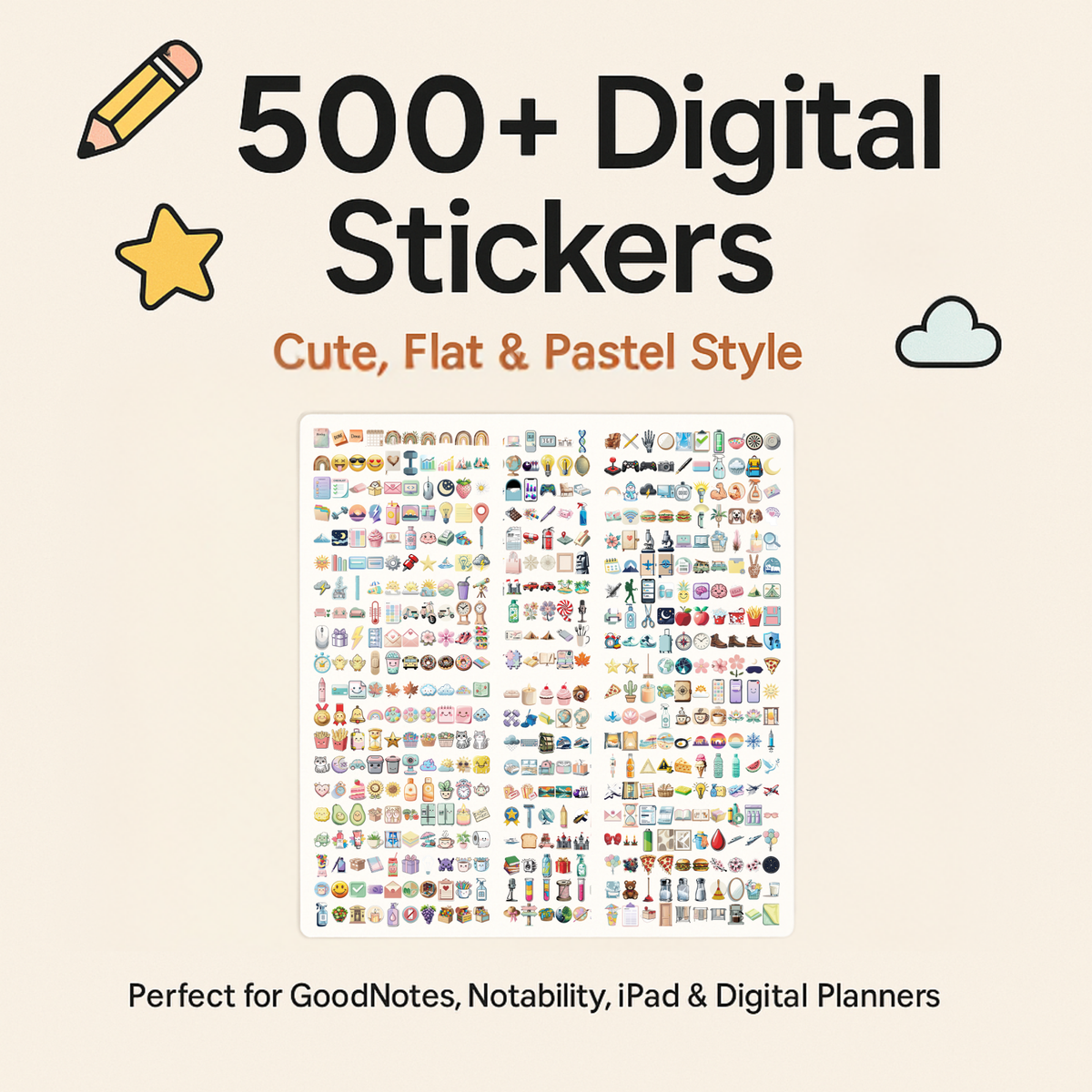 Sticker World: The Ultimate Collection